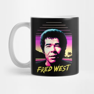 Fred West / 90s Style Aesthetic Design Mug